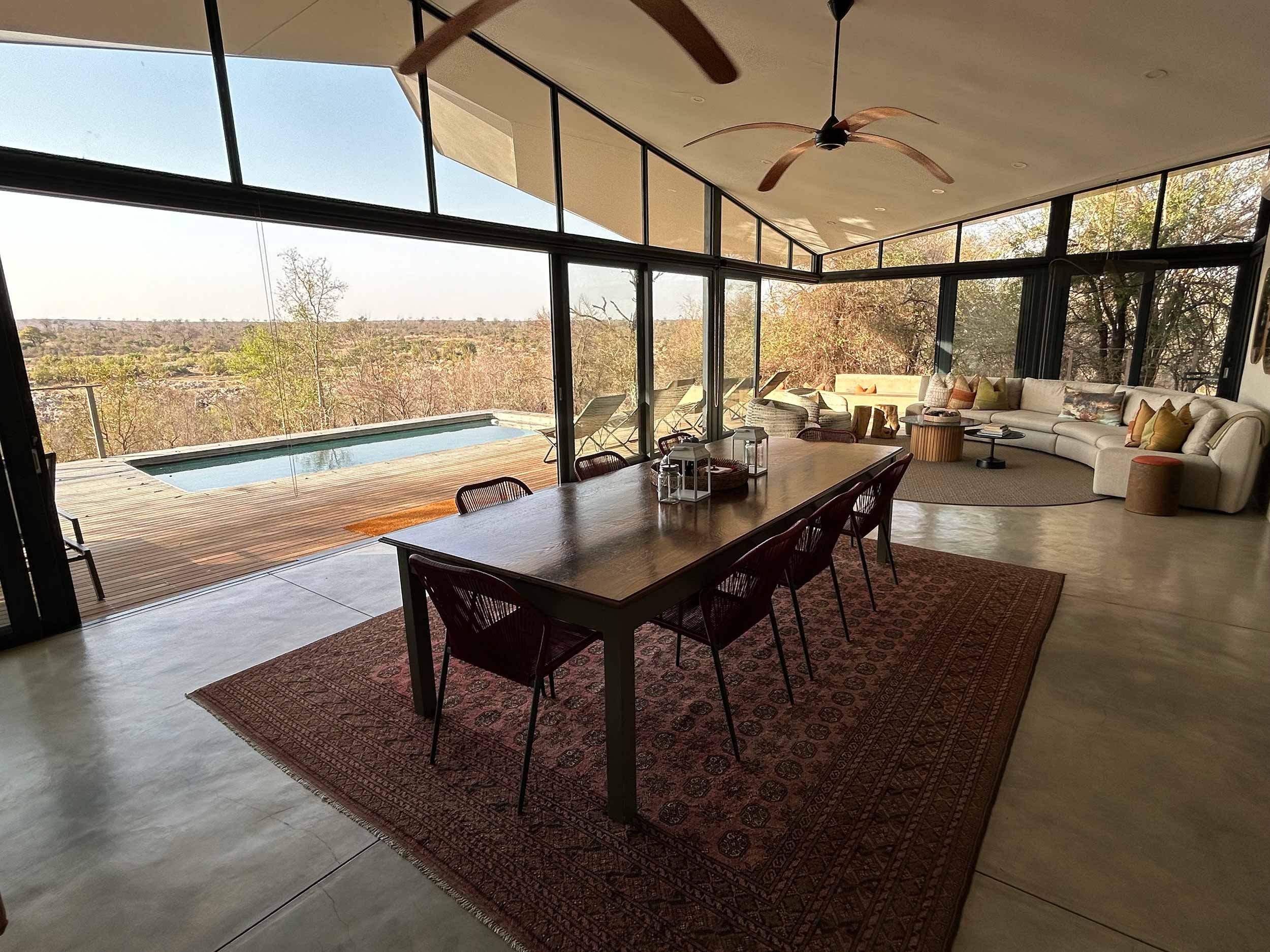 Dining area