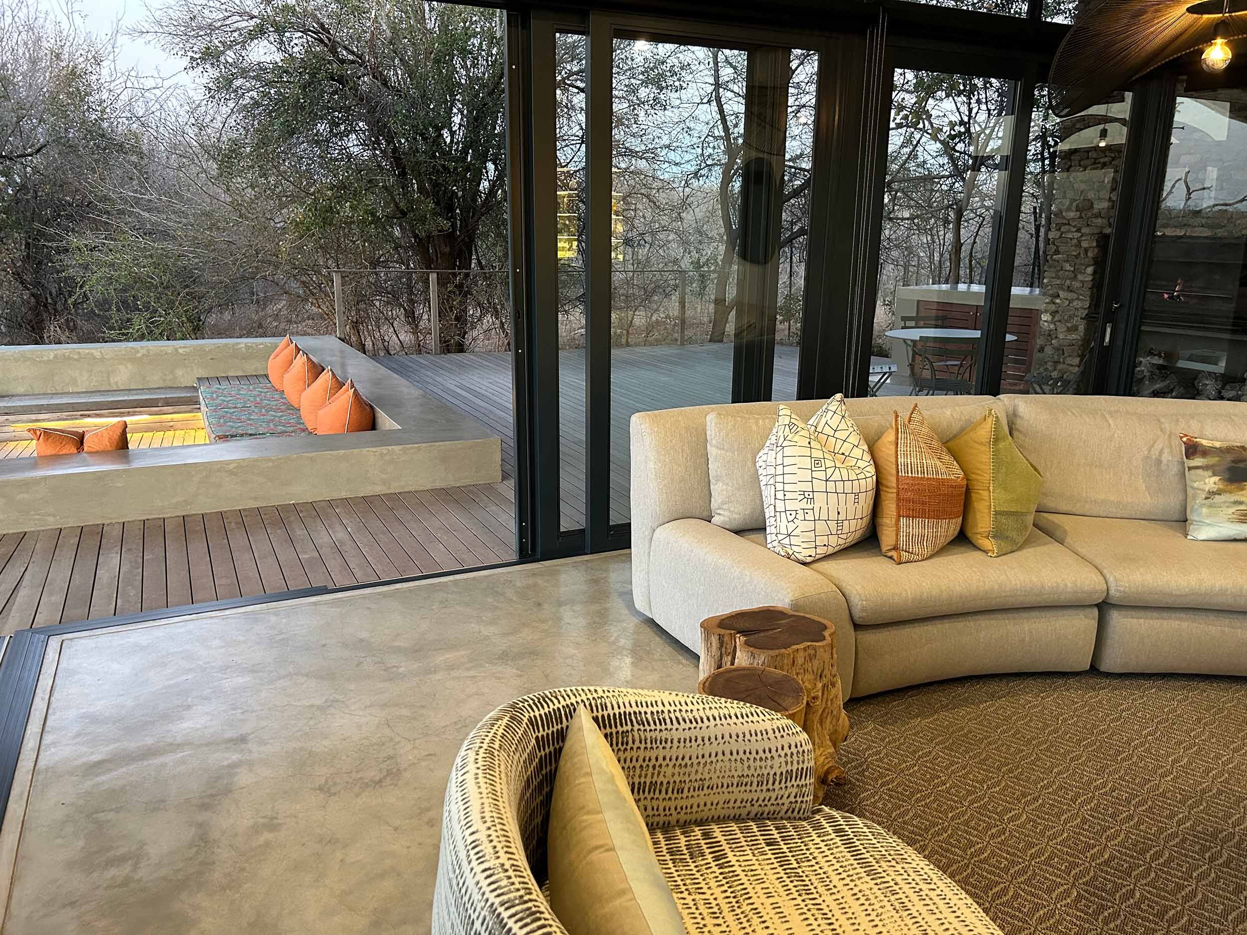 Inside outside living