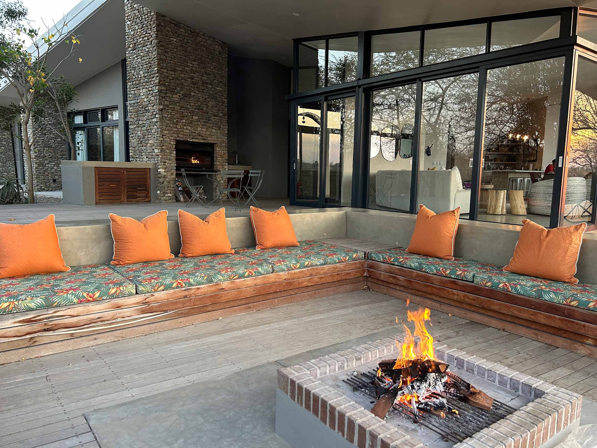 Boma & braai area